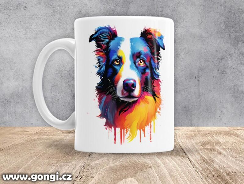 Hrnek - 0266 - Border kolie